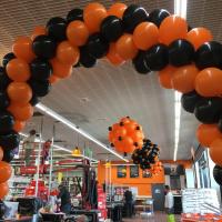 Inauguration magasin avec ballons