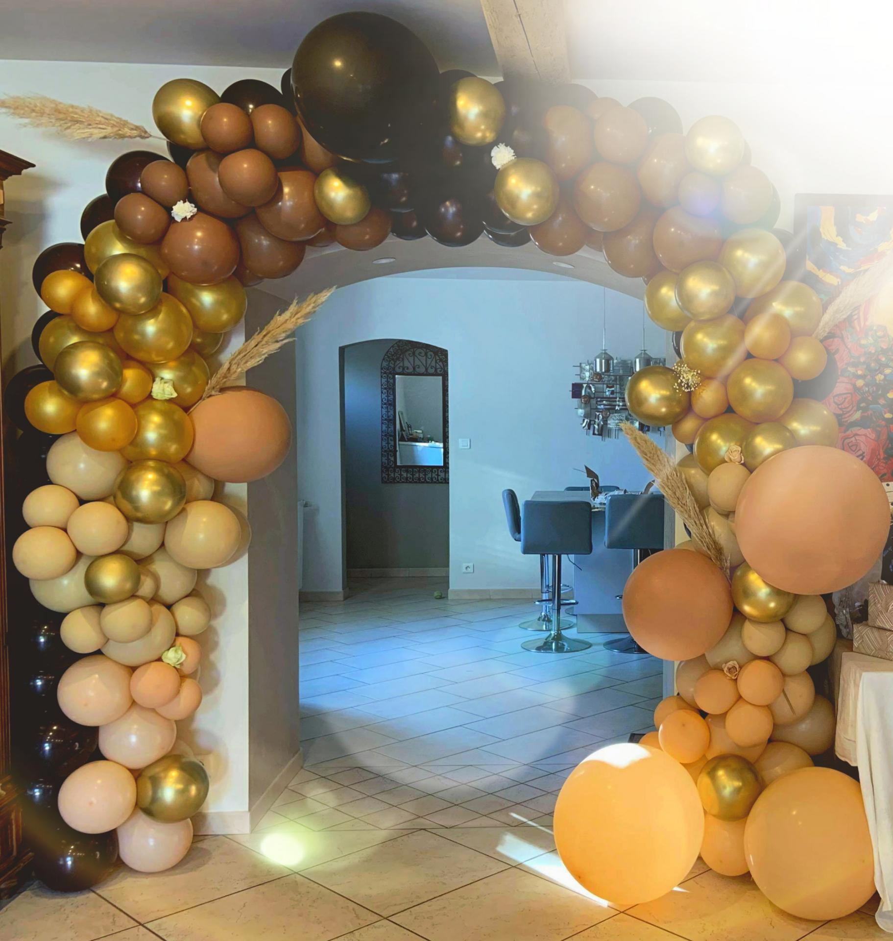 Arche Organique en Ballons