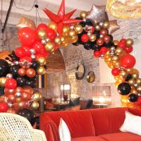 Arche ballon organique Noël
