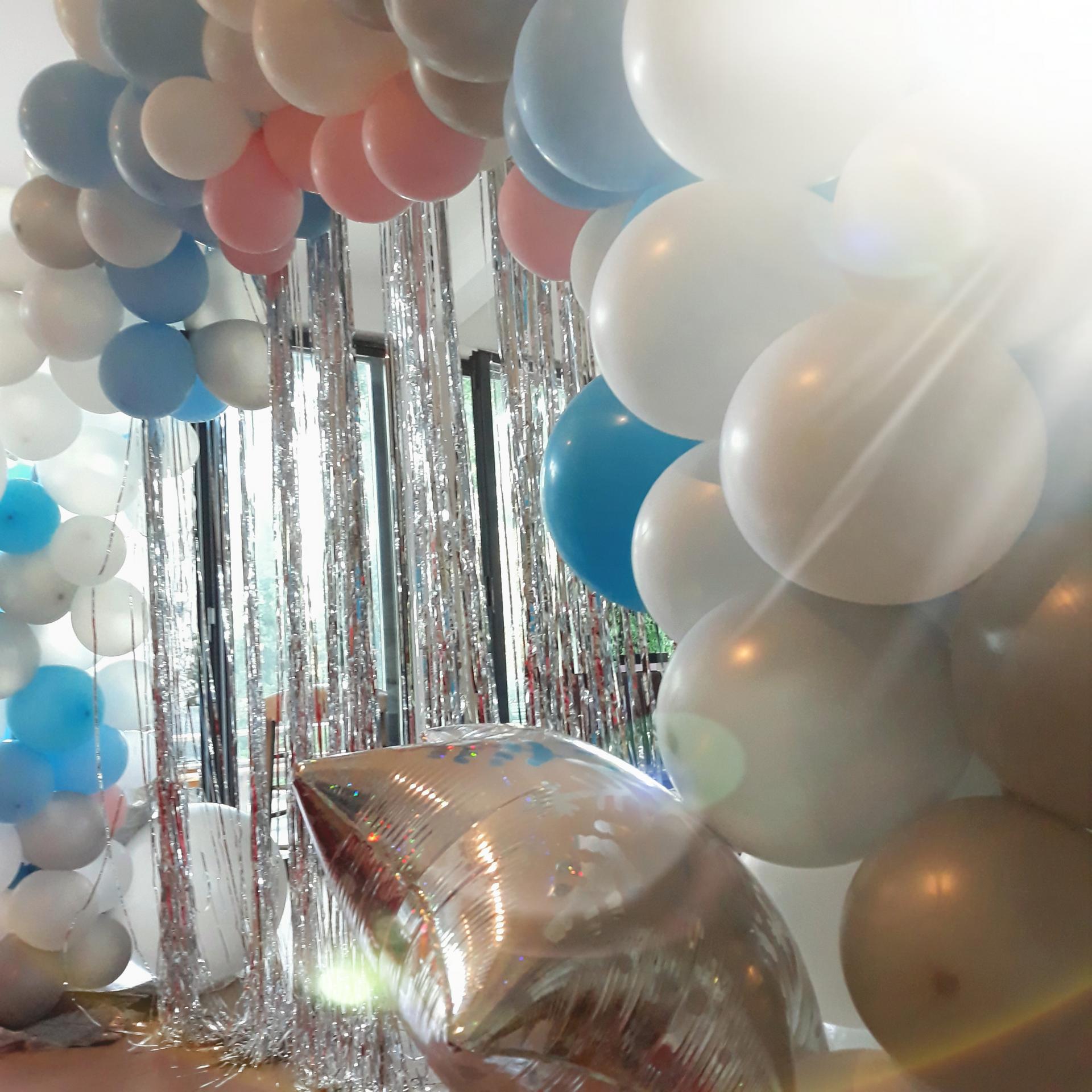 Organique Ballon Anniversaire