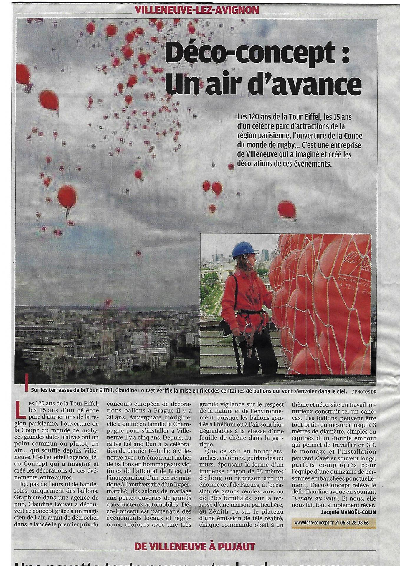 Article la provence