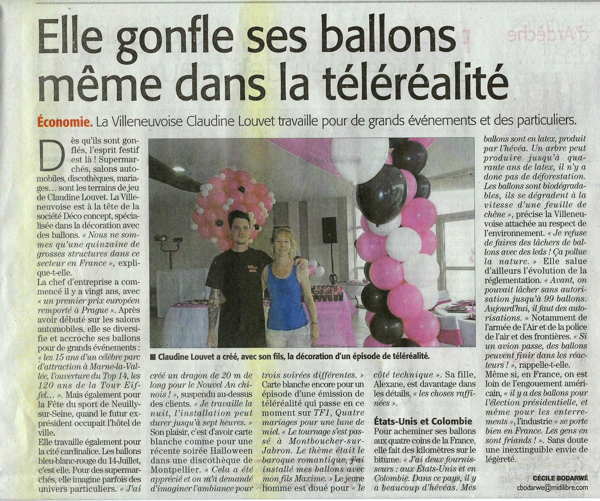 Article midi libre