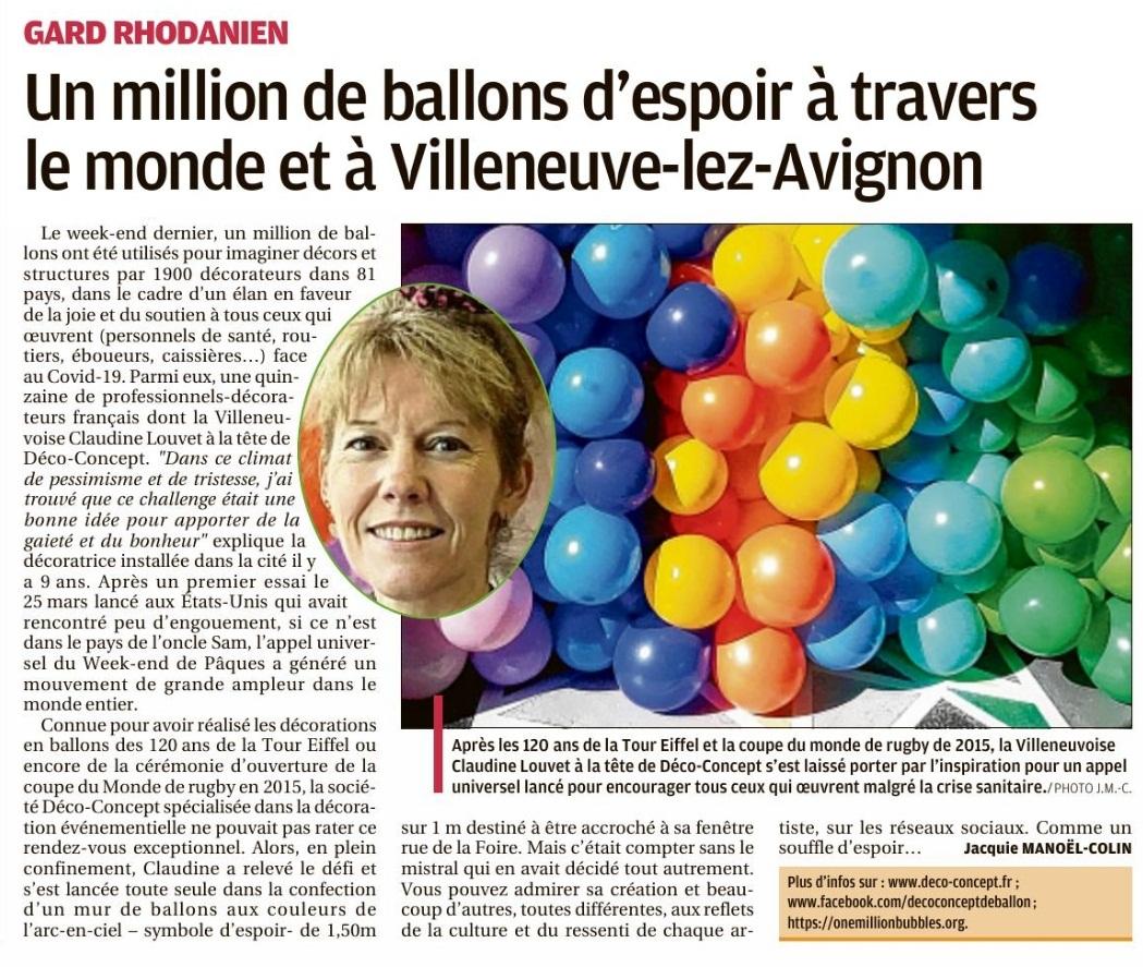 Article La Provence - Gard