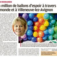 Article La Provence - Gard