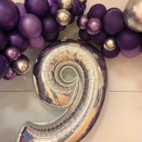 Ballon Aluminium Mylar Anniversaire