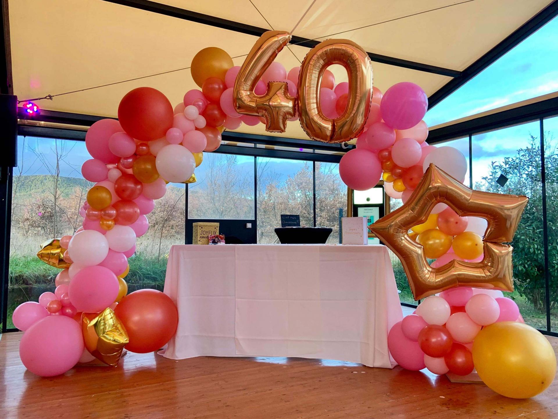 Arche Ballons pour Événement