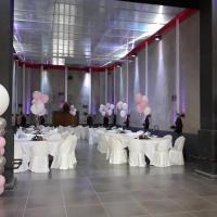 Centre de table helium ballon