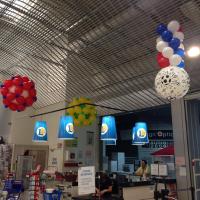 Ballons imprimés 