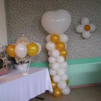 Coeur ballon Mariage