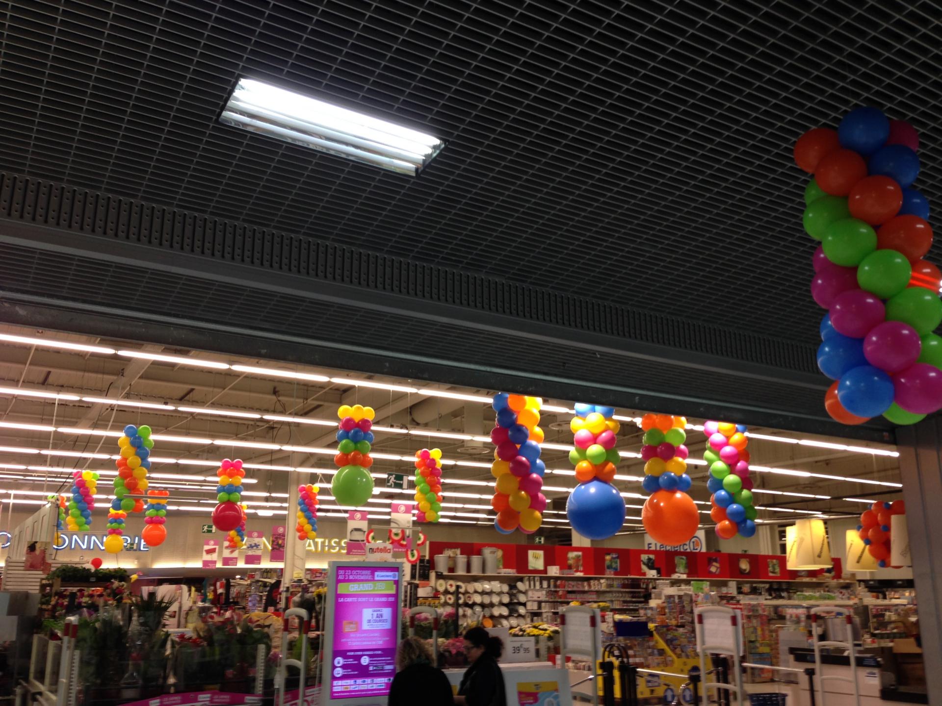 Ballons décoratifs magasin