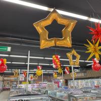 Prestation decoration ballon Noel