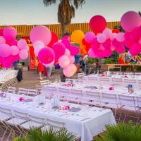 Ballon déco déstructurée organique