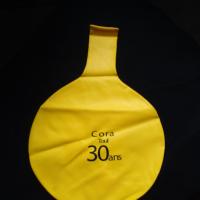 Ballon publicitaire géant