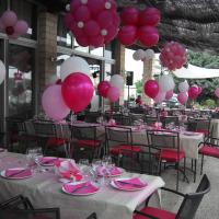 Thème Baptême Fille