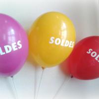 Ballon sérigraphié