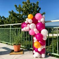 Chiffre ballon mosaique