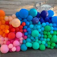 Mur destructuré borne photo