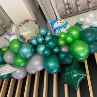 Structure ballon déco fin d'année intermarché