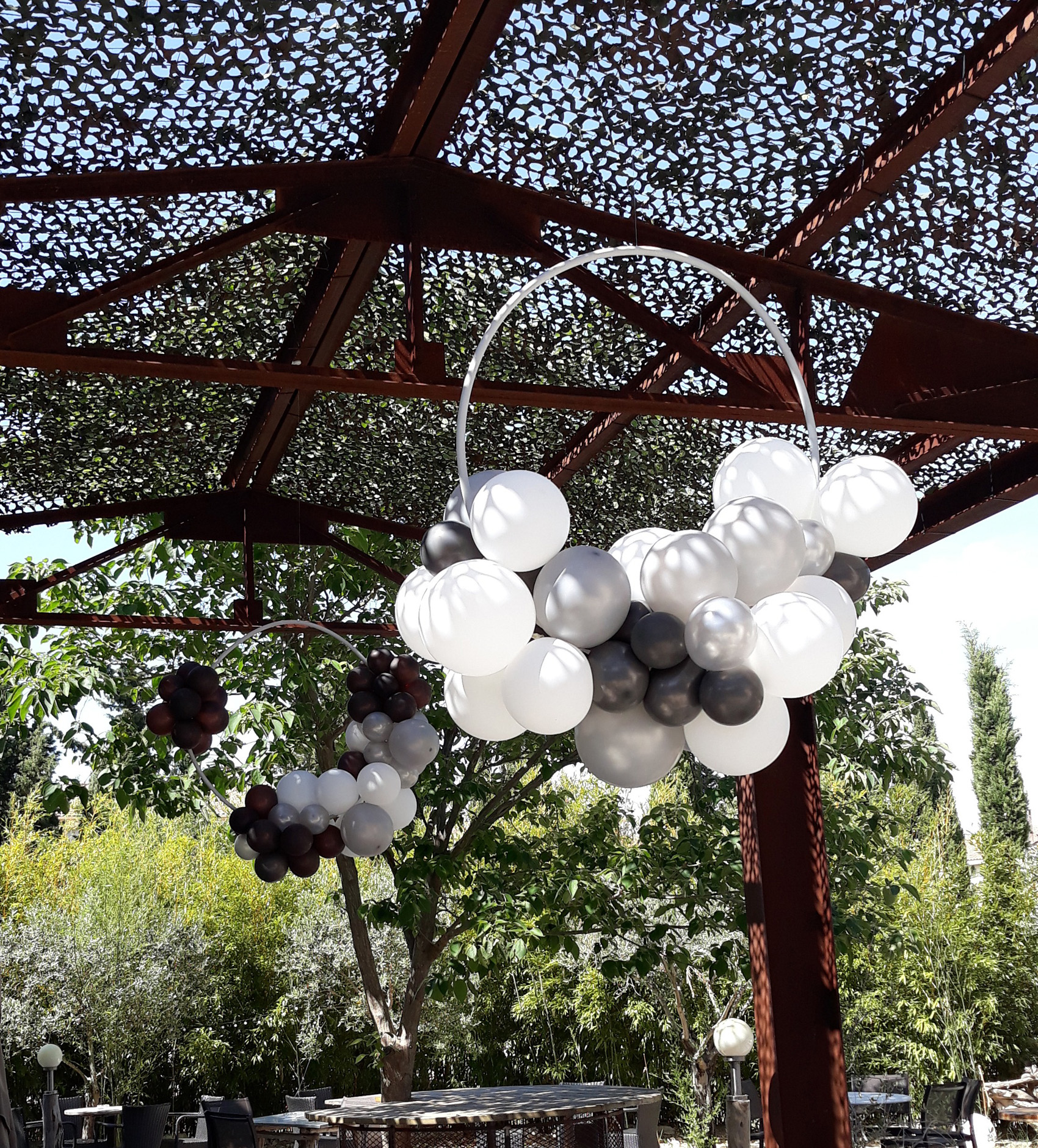 Déco Ballon Organique pour soirée