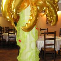 Colonne palmier