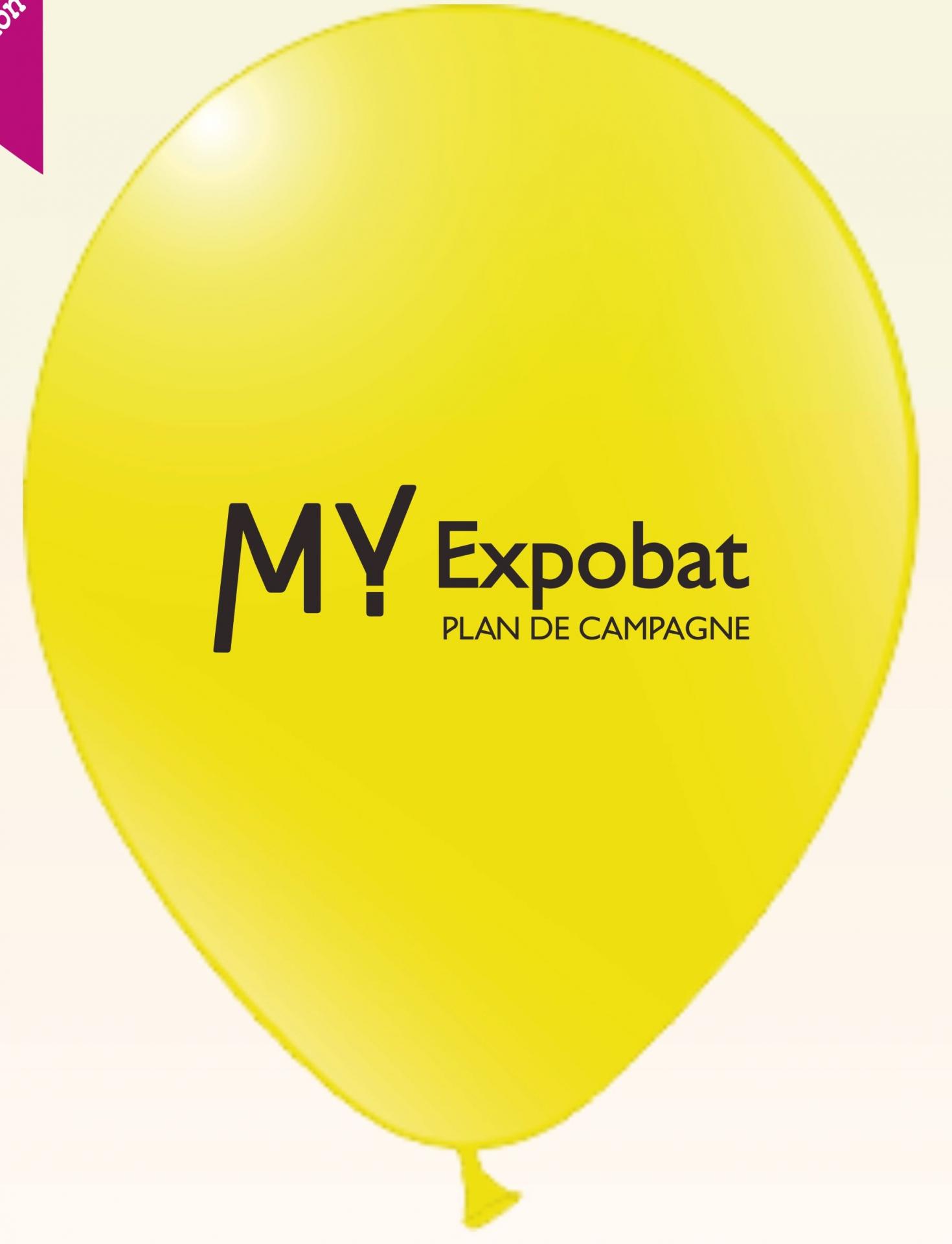 Ballon publicitaire pour évènement