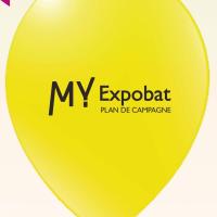 Ballon publicitaire pour évènement