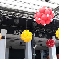 Décoration ballon soirée club