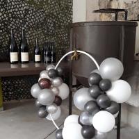 Ballon Organique pour Décor réception oenologique