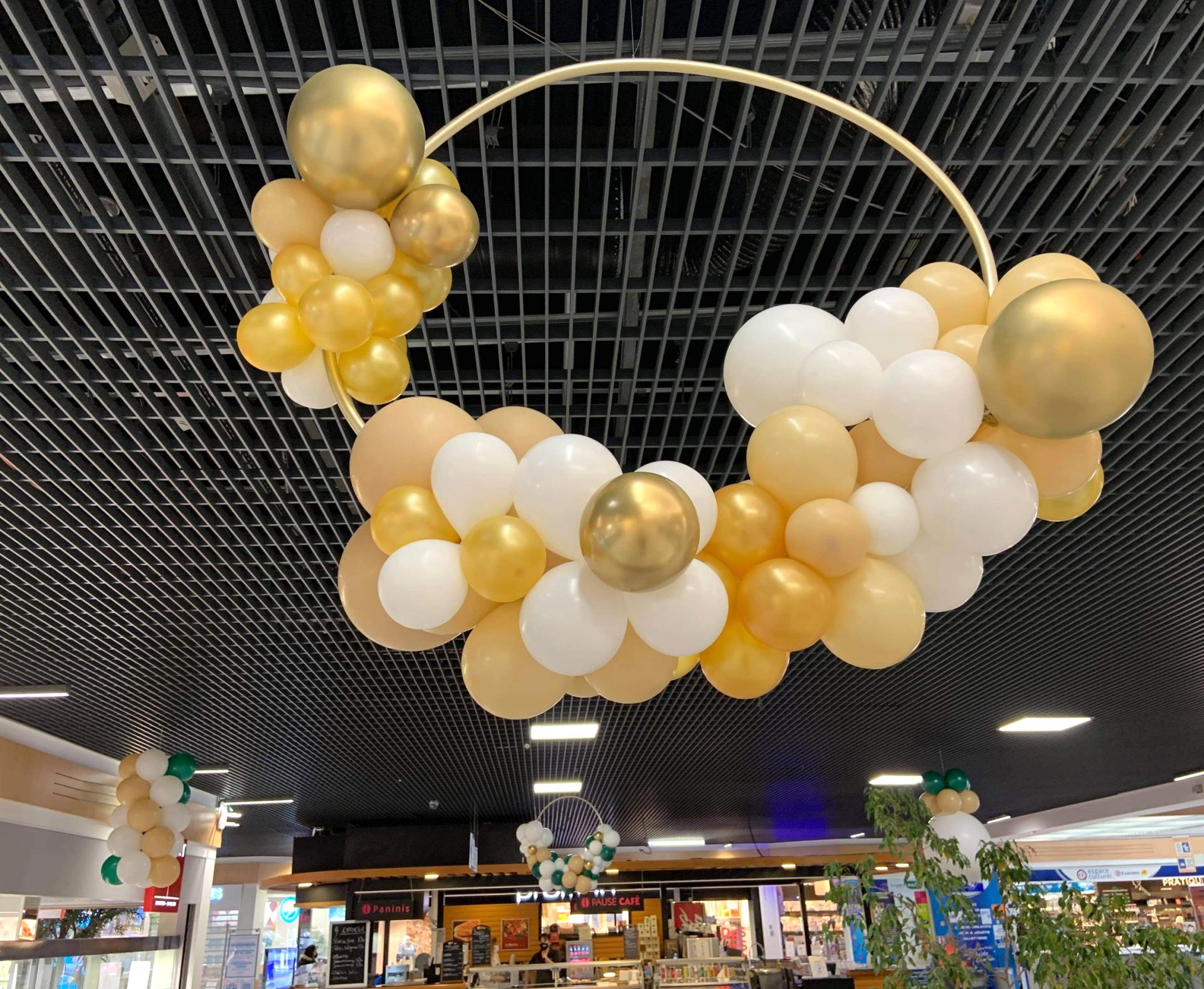 Cerceau décor de ballon