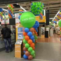 gros ballons imprimés