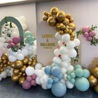 Arche organique ballons Mariage