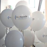 Ballons personnalisés hélium Mucem
