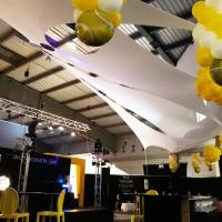 Décoration Open Sud Tennis