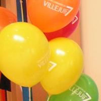 Impression sur ballon de baudruche