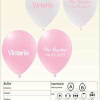 Personnalisation Baptême