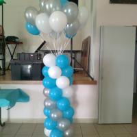 Colonne avec Ballon Helium