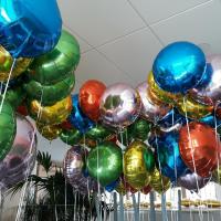 Ballon aluminium hélium