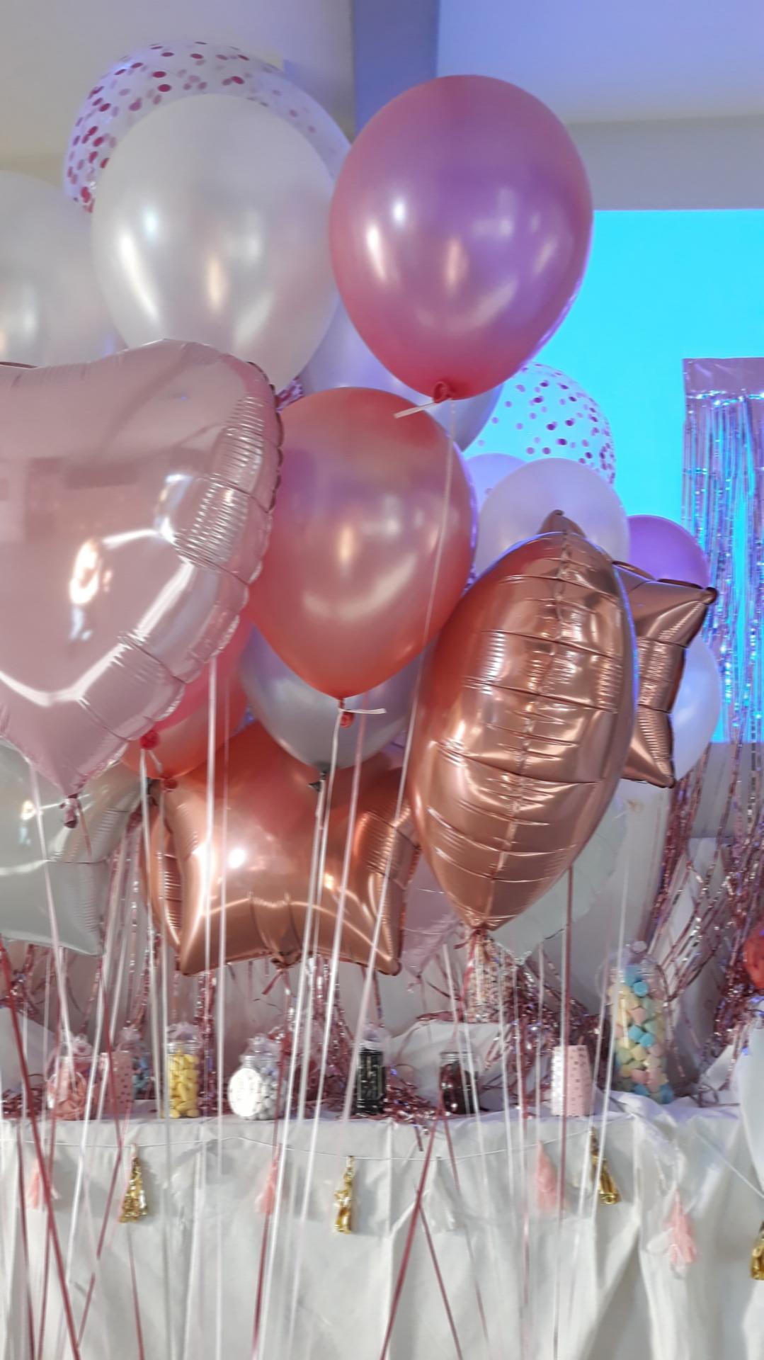 Bouquet de Ballons aluminium mylar