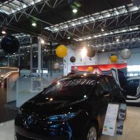 Cascade gros ballons Renault Automobile