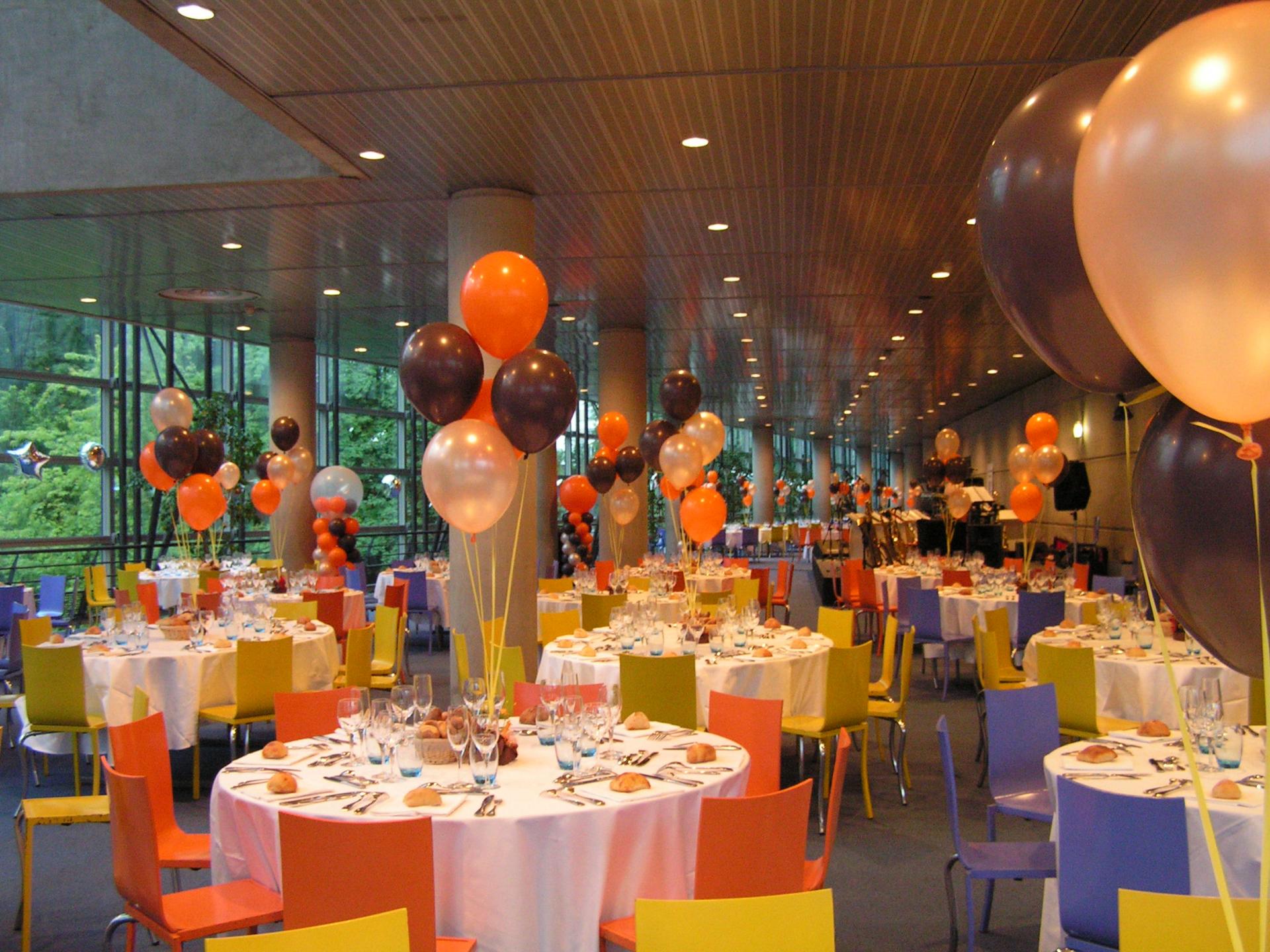 Décoration Salle pour Anniversaire