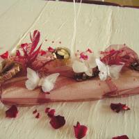 Centre de table baptême papillon