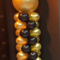 Colonne avec Ballon géant