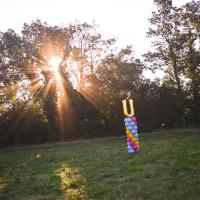 Déco ballon pour évènement sportif