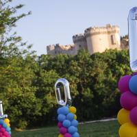 Lettre en ballon Aluminium