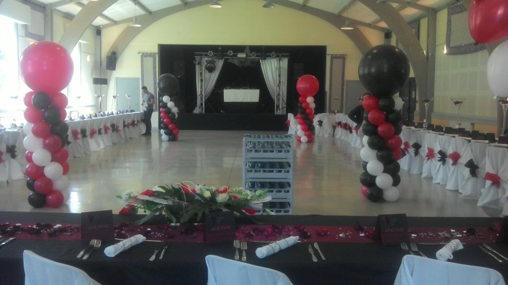 Montage de Ballons pour Mariage