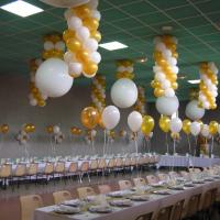 Décoration complète de Salle de Réception.