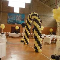 Arche de Ballons à l'helium