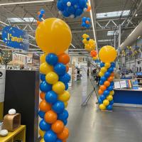 Totem ballons décoration Magasin