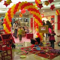 Deco de ballons Le cirque