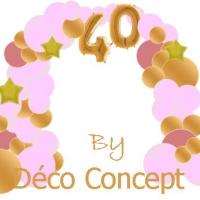 Création sur mesure Arche organique de Ballons